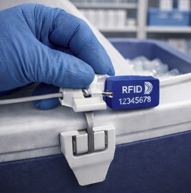 RFID Seal Tags For Hospital Pharmacy Cold Chain Control RFID Seal Tags For Hospital Pharmacy Cold Chain Control