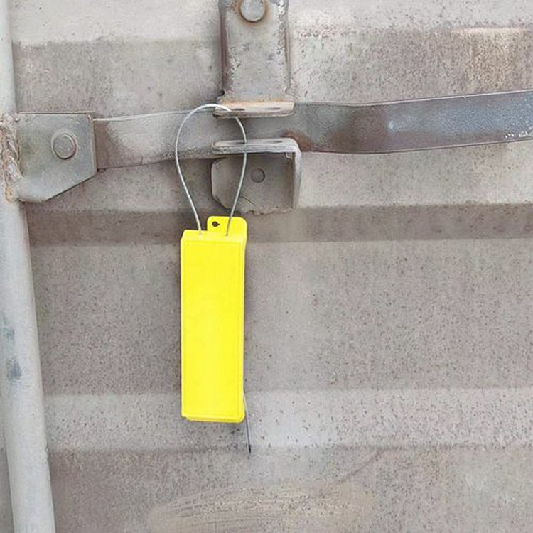 Ознака РФИД пластичних заптивача