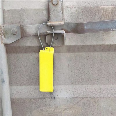 Ознака РФИД пластичних заптивача