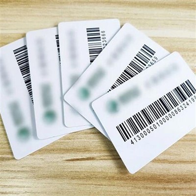 РФИД ПВЦ картица