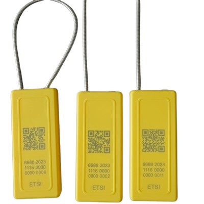 УХФ Пластична галтана Сигурносна ознака